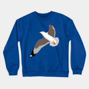 Ring-billed Gull Crewneck Sweatshirt